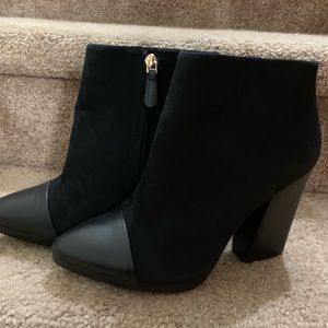 Tory Burch Black suede boots size 7